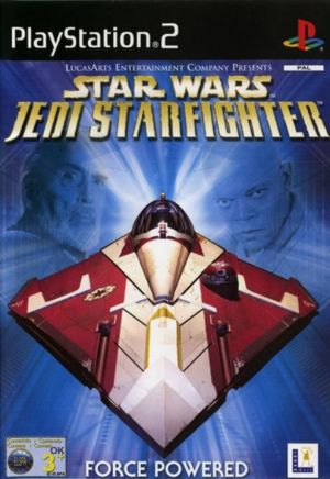 Star Wars Starfighter for PlayStation 2