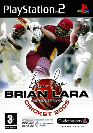 Brian Lara International Cricket 2005 for PlayStation 2