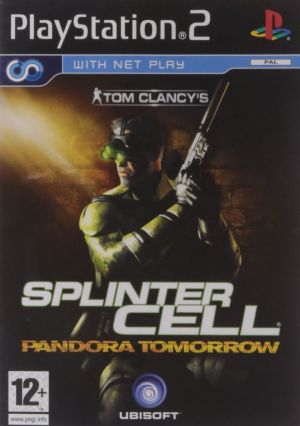 Tom Clancy's Splinter Cell: Pandora Tomorrow for PlayStation 2