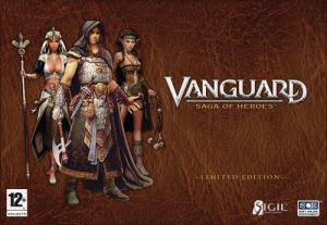 Vanguard - Saga Of Heros Ltd Ed for Windows PC