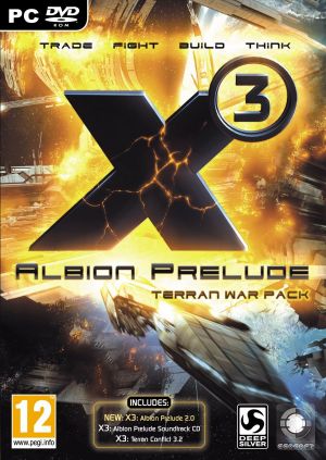 X3: Albion Prelude - Terran War Pack for Windows PC