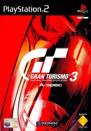 Gran Turismo 3 A-Spec for PlayStation 2