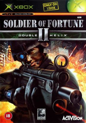 Soldier of Fortune II: Double Helix for Xbox