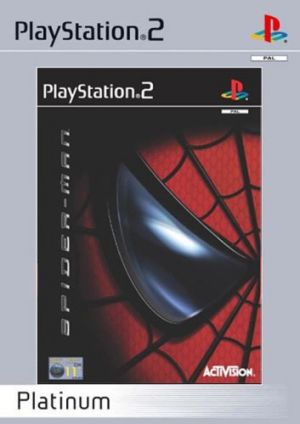 Spider-Man: The Movie [Platinum] for PlayStation 2