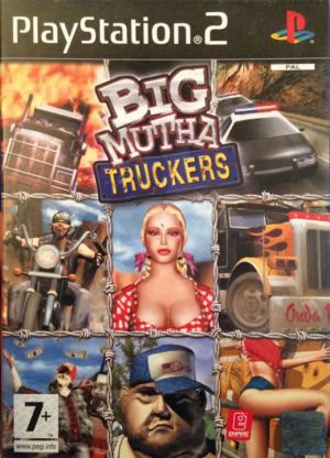 Big Mutha Truckers for PlayStation 2