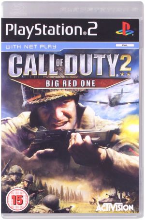 Call of Duty 2: Big Red One for PlayStation 2