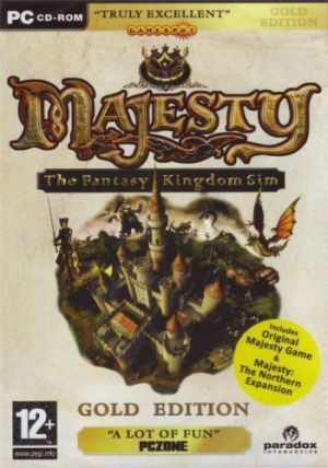 Majesty, The Gold Edition for Windows PC