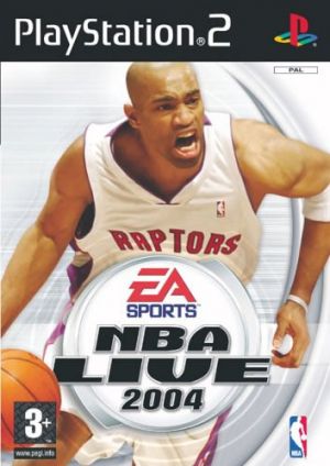 NBA Live 2004 for PlayStation 2