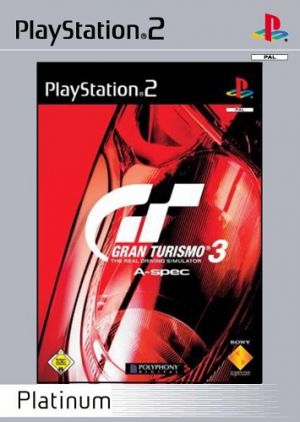 Gran Turismo 3 A-Spec [Platinum] for PlayStation 2