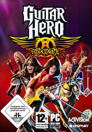 Guitar Hero III: Aerosmith Game Only for Windows PC