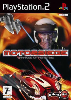 Motorsiege: Warriors of Prime Time for PlayStation 2