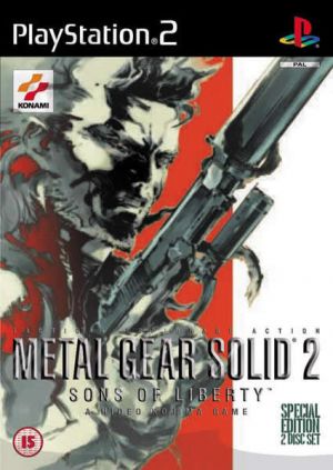 Metal Gear Solid 2: Sons of Liberty for PlayStation 2