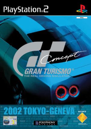 Gran Turismo Concept 2002 Tokyo-Geneva for PlayStation 2