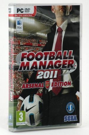 Football Manager 2011 Arsenal Edition for Windows PC