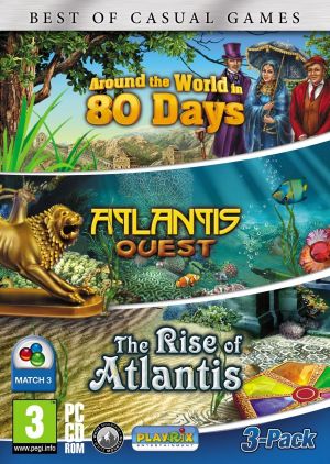 Around the World in 80 Days/Atlantis/Que for Windows PC