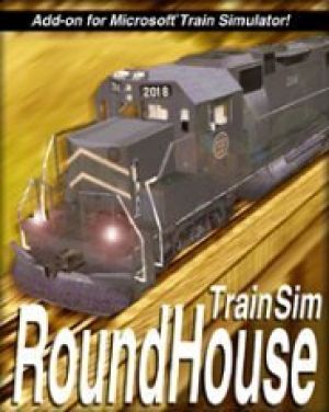 MS Train Sim Round House for Windows PC
