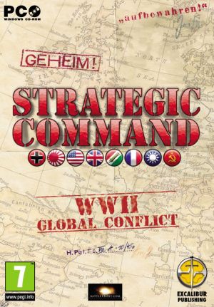 Strategic Command WW2 : Global Conflict for Windows PC