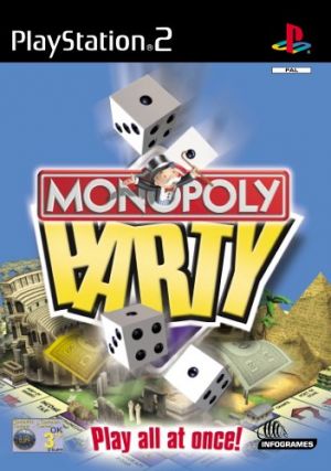 Monopoly Party for PlayStation 2