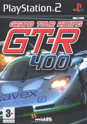 GT-R 400 for PlayStation 2