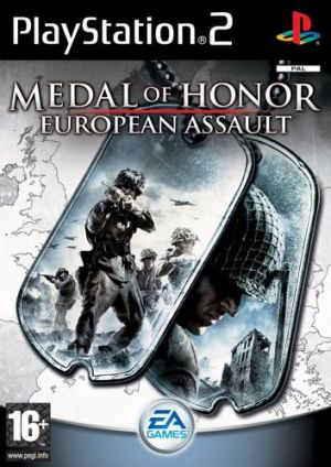 Medal of Honor: European Assault for PlayStation 2