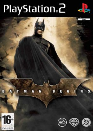 Batman Begins for PlayStation 2