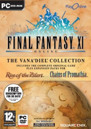 Final Fantasy XI (11) Vana Diel Coll (s) for Windows PC