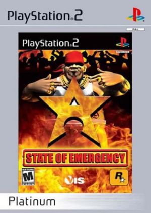 State of Emergency [Platinum] for PlayStation 2