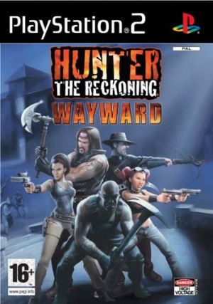 Hunter: The Reckoning Wayward for PlayStation 2