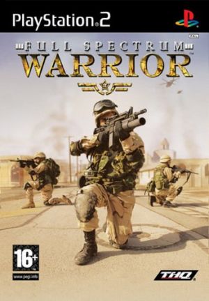 Full Spectrum Warrior for PlayStation 2