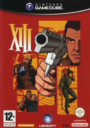 XIII for GameCube