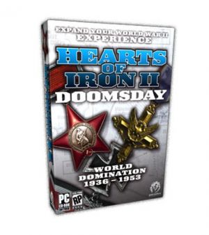 Hearts Of Iron 2 Doomsday for Windows PC