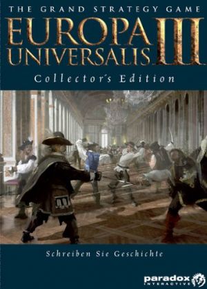 Europa Universalis 3 Collectors Ed for Windows PC