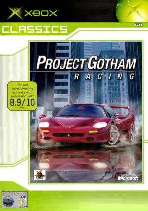 Project Gotham Racing [Classics] for Xbox