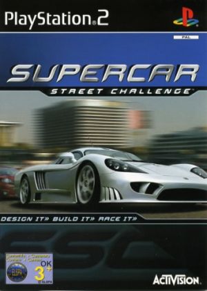 Supercar Street Challenge for PlayStation 2