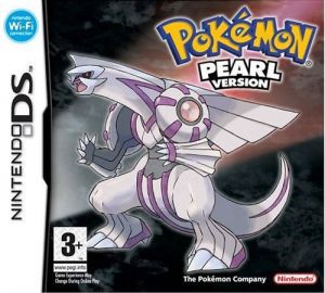 Pokémon Pearl for Nintendo DS