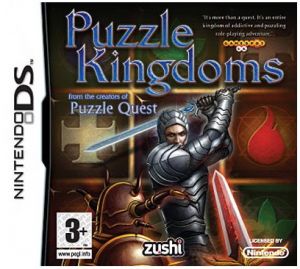 Puzzle Kingdoms for Nintendo DS