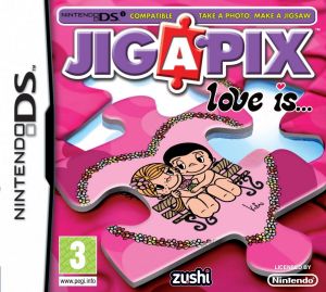 Jigapix: Love Is for Nintendo DS