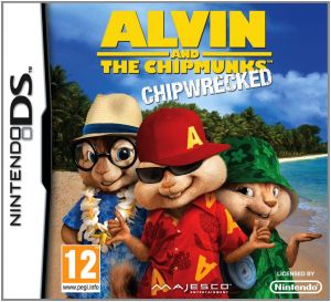 Alvin & The Chipmunks: Chipwrecked for Nintendo DS