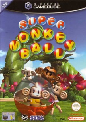 Super Monkey Ball for GameCube