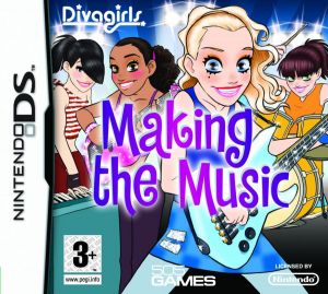 Diva Girls: Making the Music for Nintendo DS