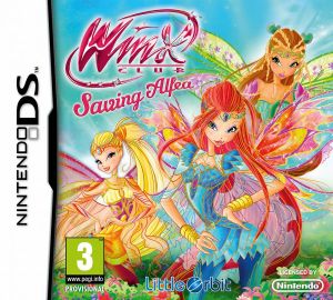 Winx Club: Saving Alfea for Nintendo DS