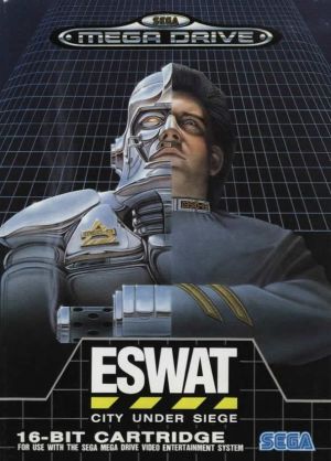 ESWAT: City Under Siege for Mega Drive