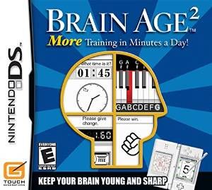 Brain Age 2: More Training In Minutes A Day for Nintendo DS