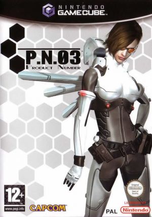 P.N. 03 for GameCube