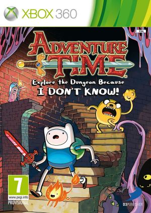 Adventure Time: Explore the Dungeon Because I DON'T KNOW! for Xbox 360