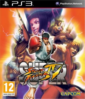 Super Street Fighter IV for PlayStation 3
