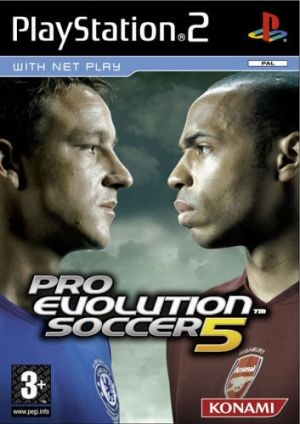 Pro Evolution Soccer 5 for PlayStation 2