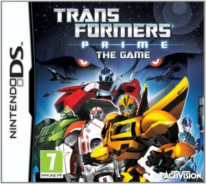 Transformers Prime for Nintendo DS