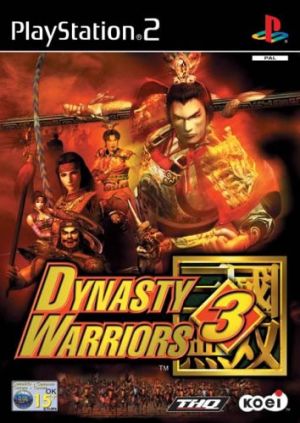 Dynasty Warriors 3 for PlayStation 2