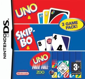 Uno / Skip-Bo / Uno Freefall for Nintendo DS